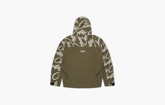 Elitework Waterproof Shell Jacket V2 "Khaki"