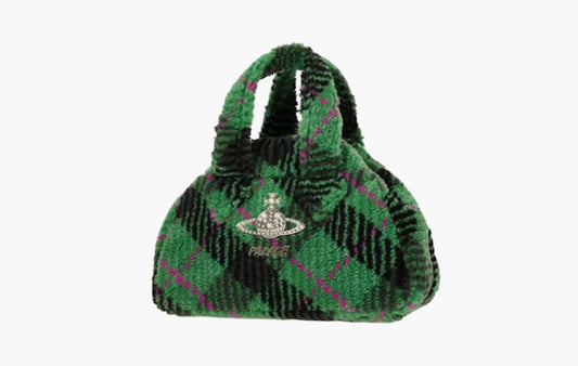 Bowling Bag "Green Tartan"