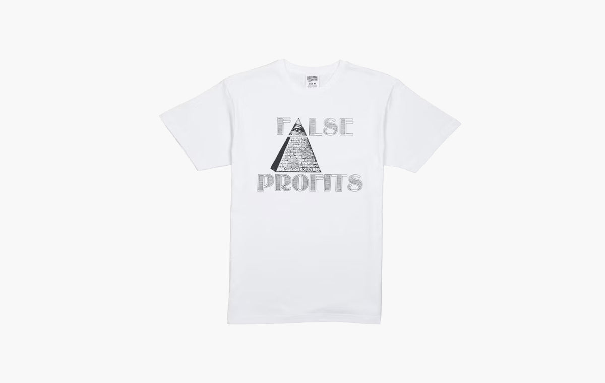 False Profits Tee "White"