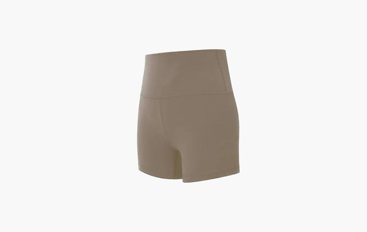 Align High-Rise Short 6 "Light Brown"