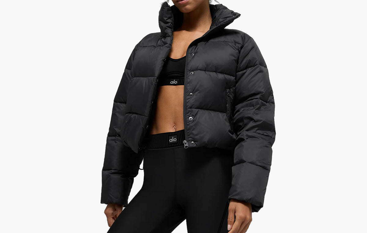 Gold Rush Puffer "Black"
