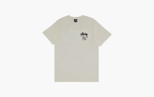 Pigment Dyed Classic Gear T-shirt "Natural and Black"