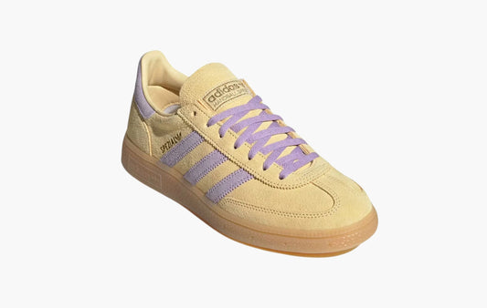 Handball Spezial WMNS "Orange Tint Powder Plum Gum"