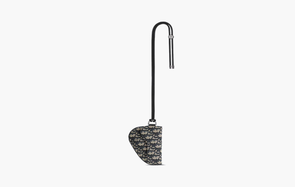 Saddle Case With Lanyard For AirPods Pro "Beige and Black"