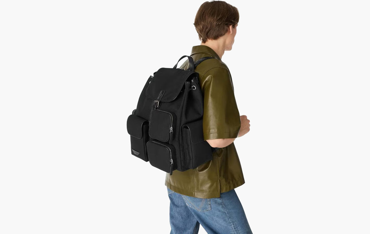 Crossroad Multipocket Backpack "Black"