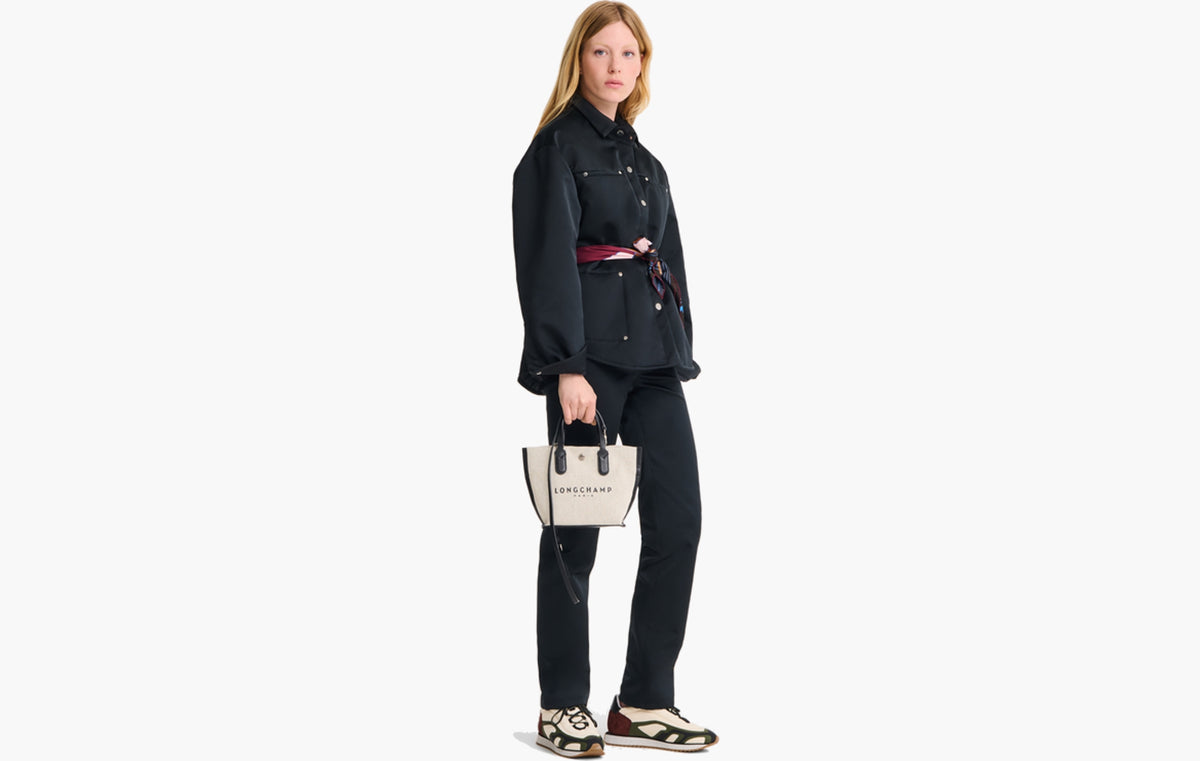 Essential XS Handbag Canvas "Ecru"