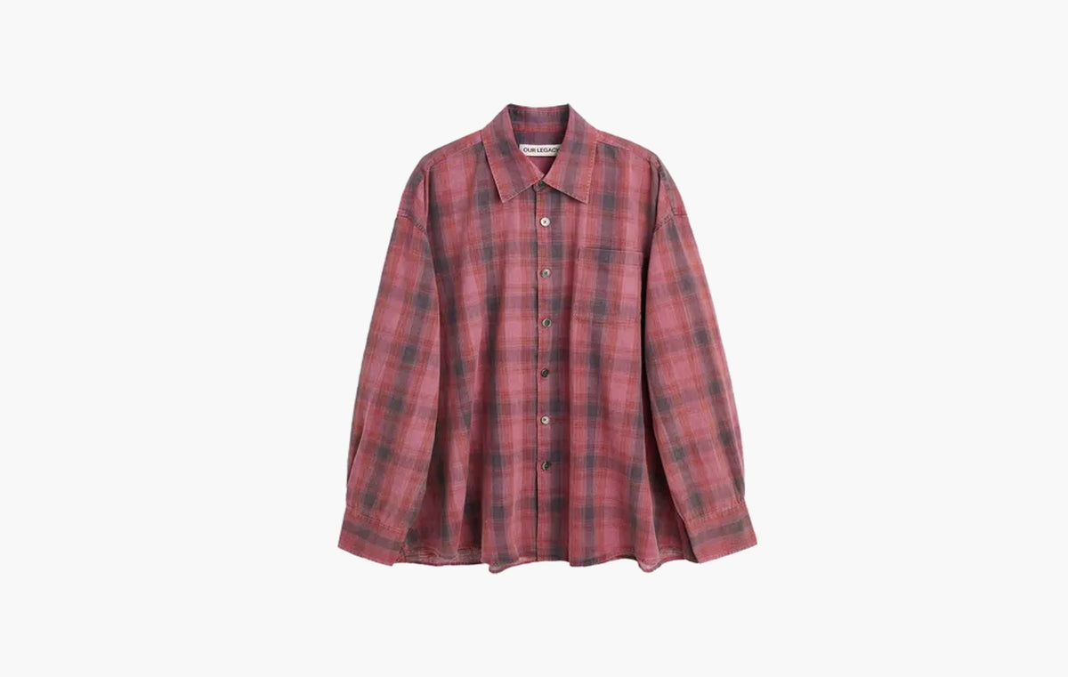 Borrowed Shirt "Red"