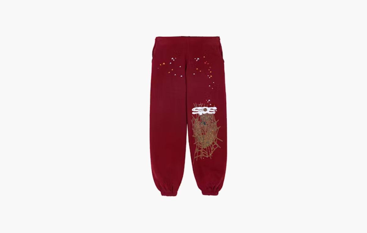Logo Sweatpant "Maroon"