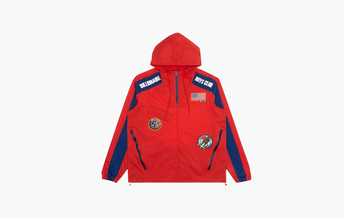 BB Tech Jacket "Red"
