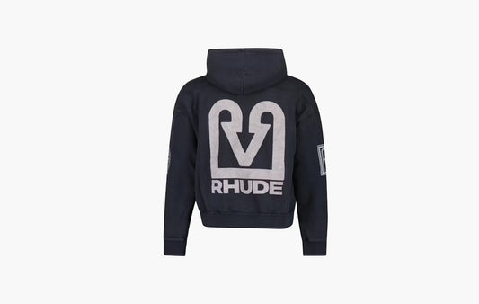 Banque de Rhude Hoodie "Black"