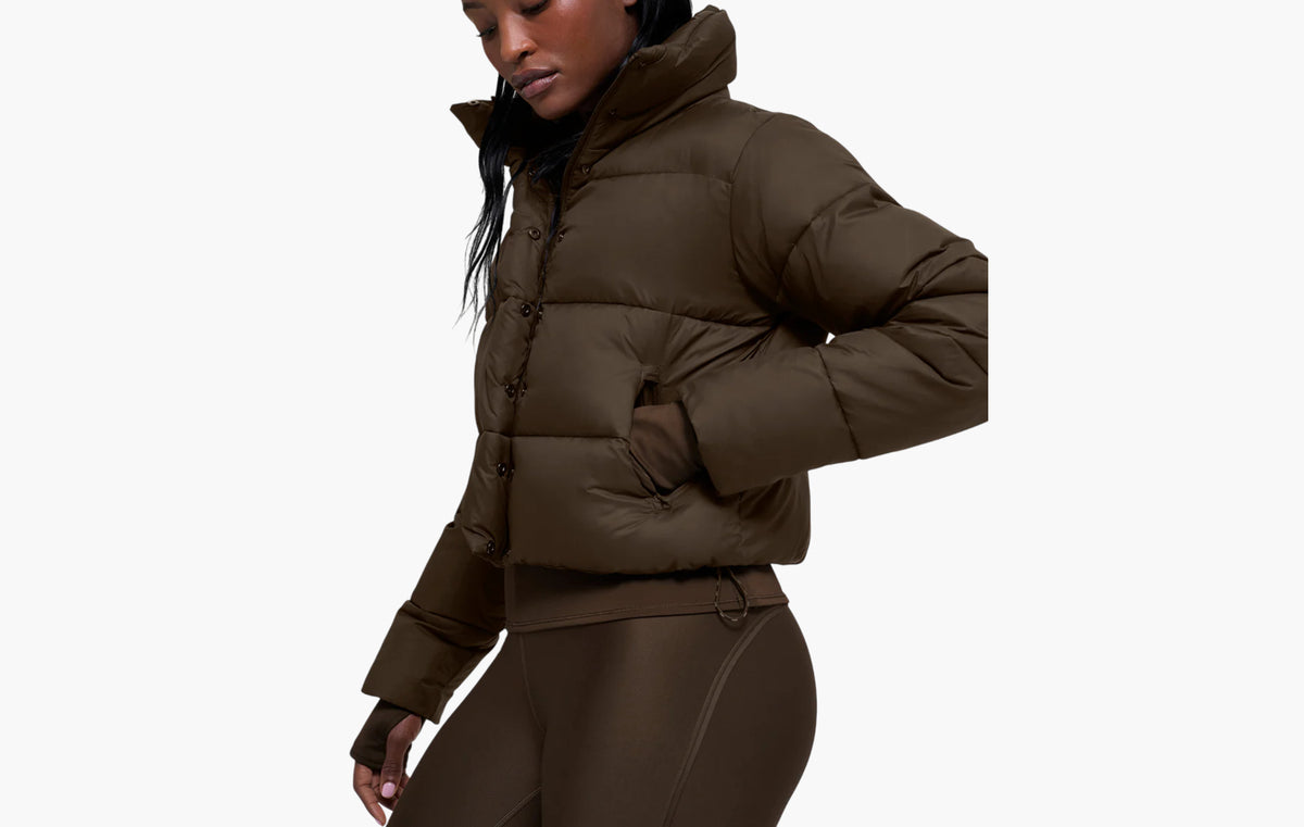 Gold Rush Puffer "Espresso"