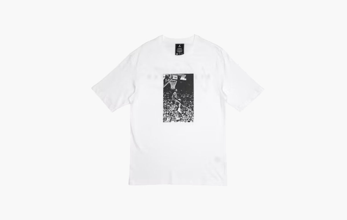 Reverse Dunk T-shirt "White"