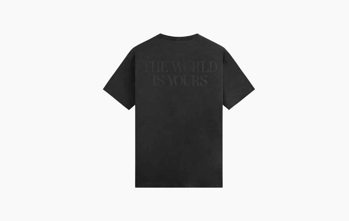 Tony Portrait Vintage Tee "Black"