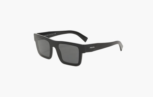 Eyewear Symbole Square-Frame Sunglasses "Black"