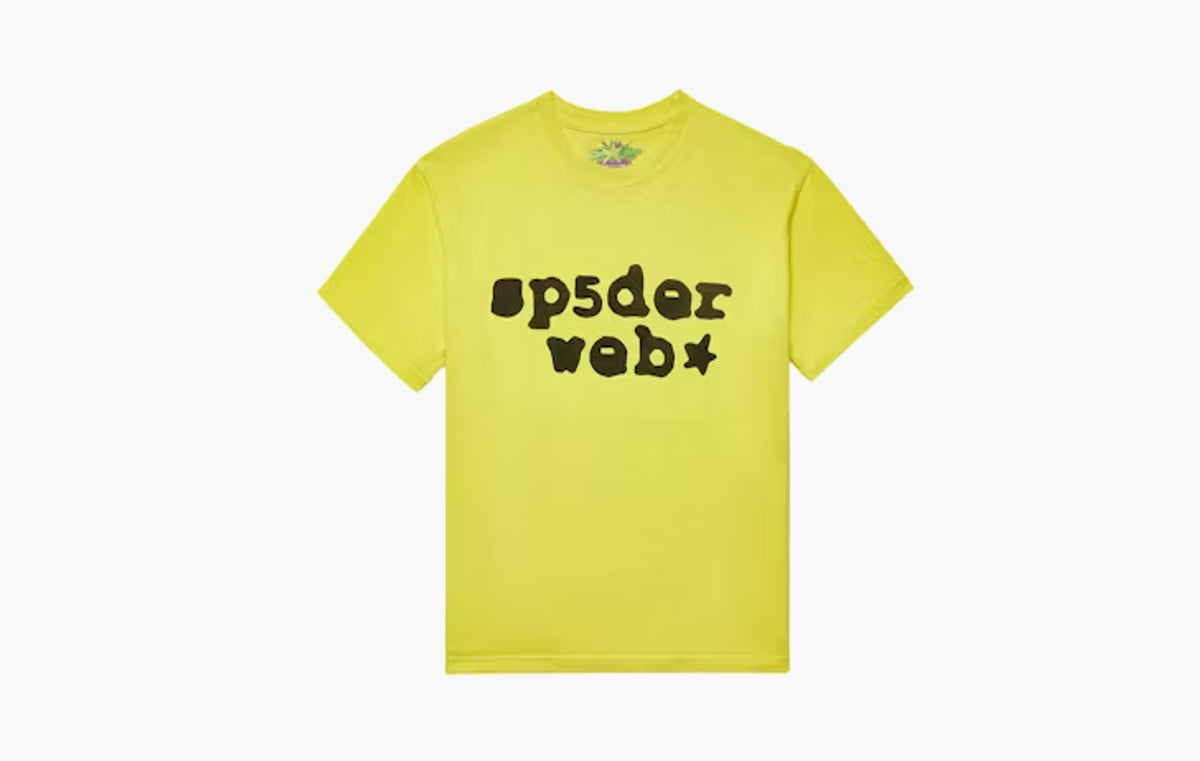 Web Tee "Yellow/Black"
