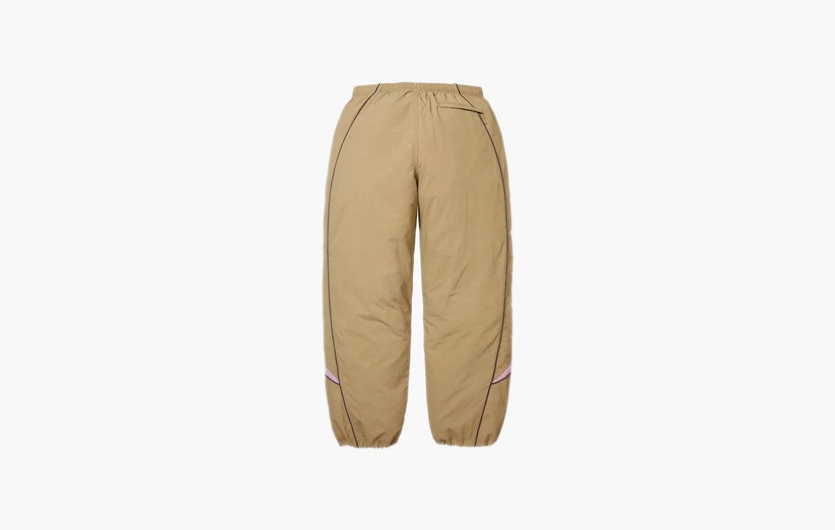 Contrast Piping Track Pant "Tan"