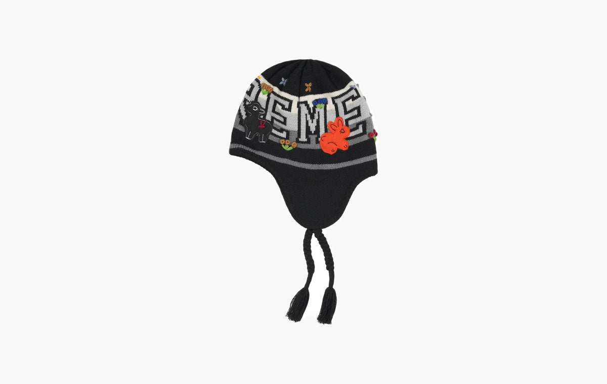 FW25 Acrylic Hat & Cap "Black"