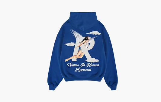 Storms In Heaven Hoodie "Cobalt"