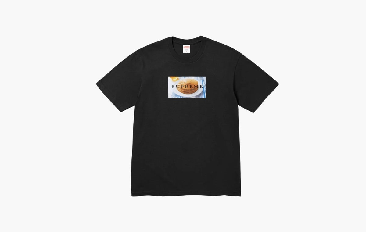 Pancakes Tee "Black"