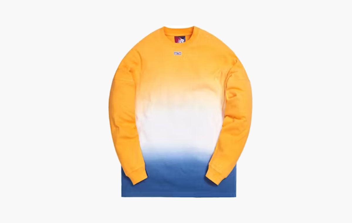 Spirit L/S Tee "Yellow Ombre"