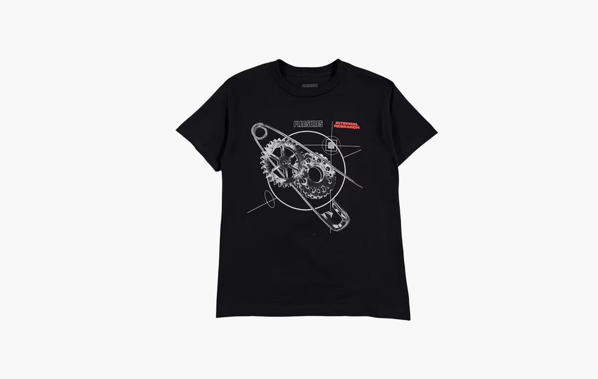 Internal Research T-Shirt "Black"