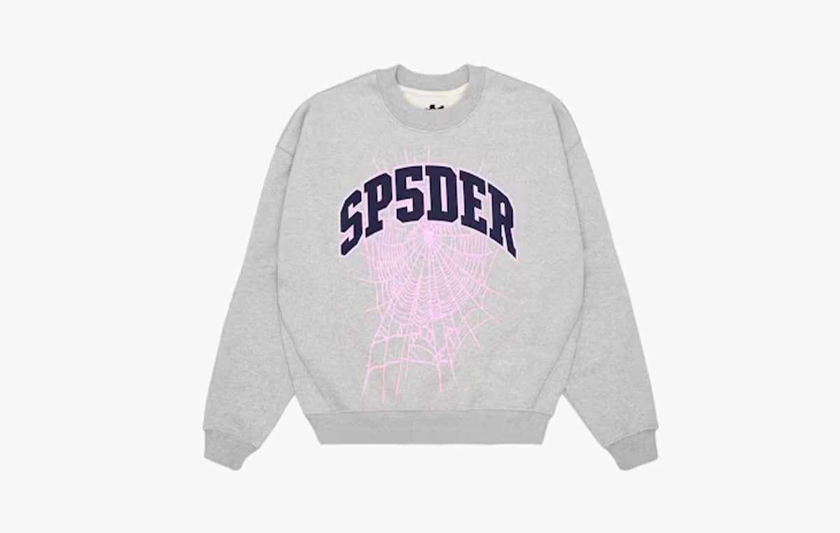 Varsity Web Crewneck "Heather Grey"