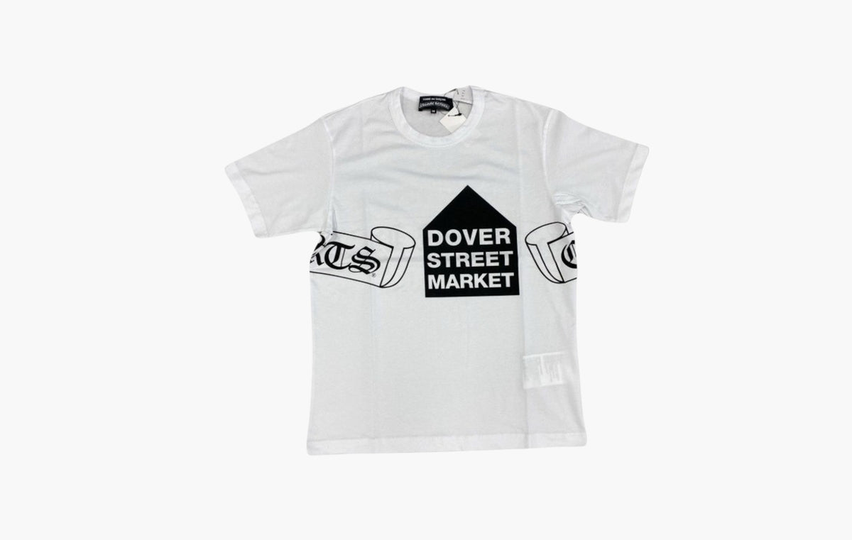 CDG X Dover Street T-Shirt "White"