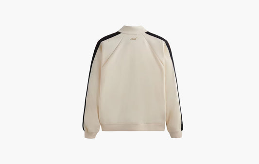 Bergdorf Goodman Clifton Track Jacket "Sandrift"