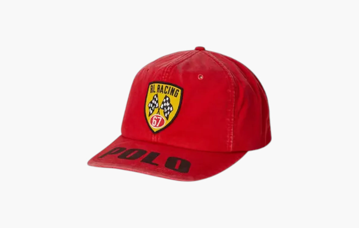 Vintage Cap "Red"