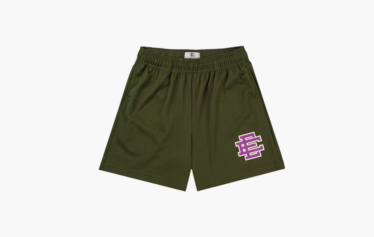 EE Basic Short "Chive Green/Purple"