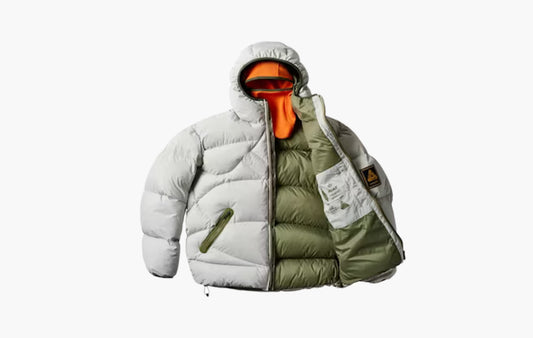 Maharishi Temple Puffa Jacket "Ice"