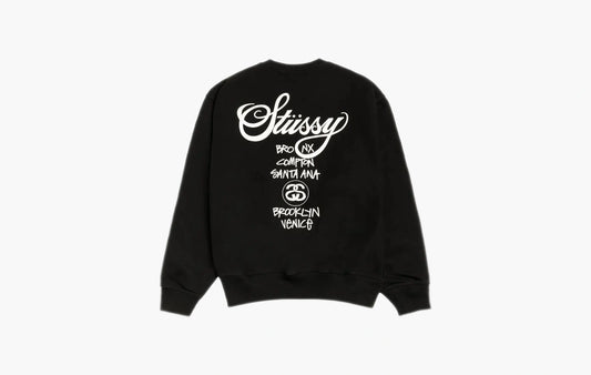World Tour Crew "Black"