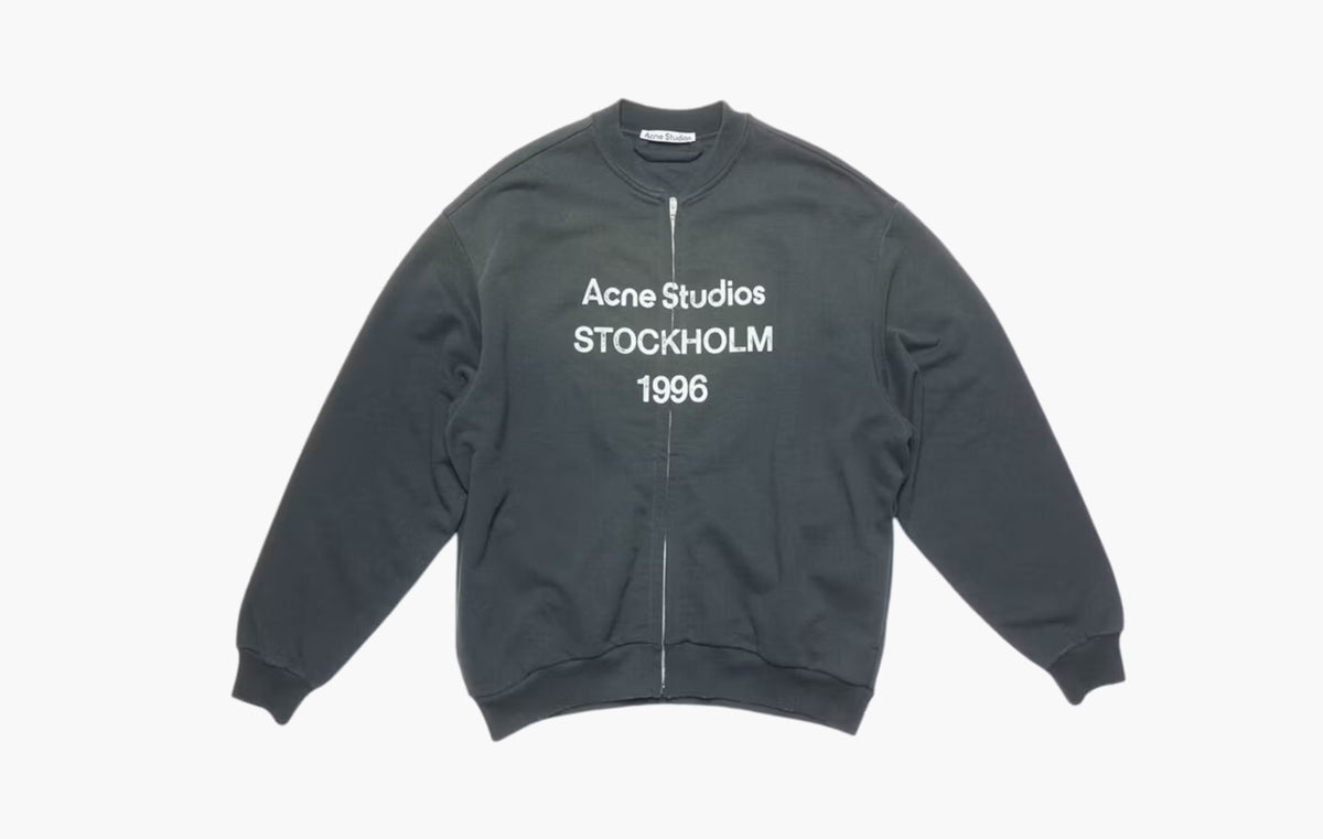 Zip Logo Sweater "Black"