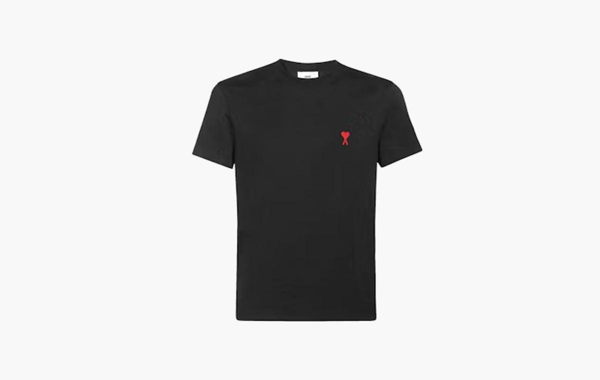 Small Red Ami De Coeur T-shirt "Black"