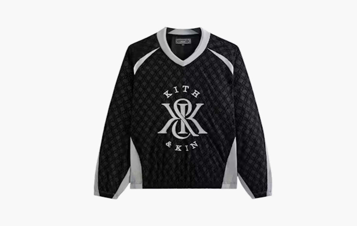 Dayton Combo Pullover "Black"