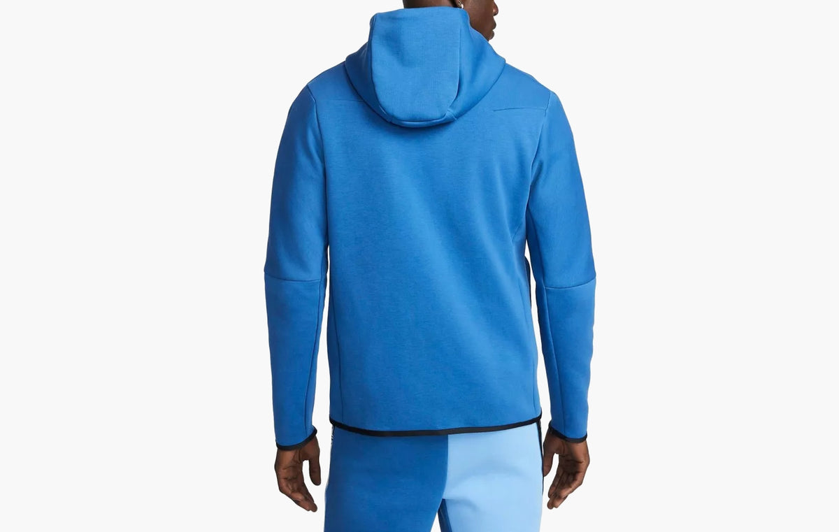 Sportswear Tech Fleece Full-Zip Hoodie "Blue White"
