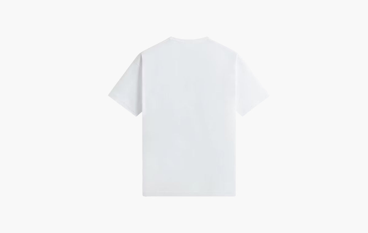 Tony Fountain Tee "White"