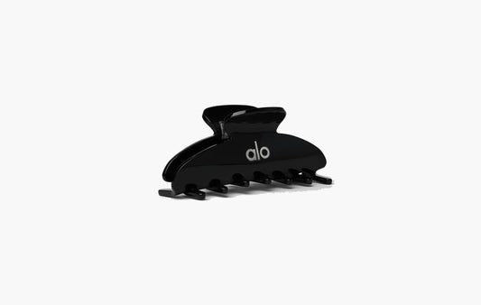 90's Claw Clip "Black"