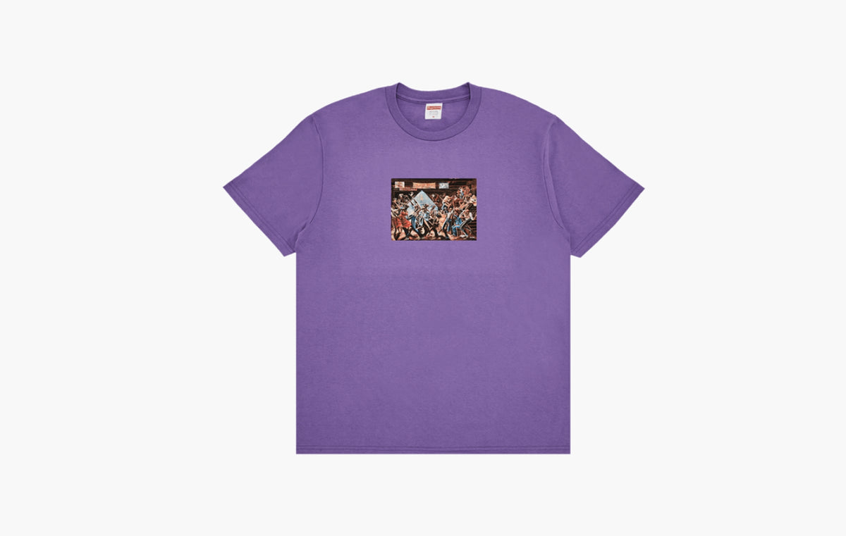 Ernie Barnes Tee "Purple"