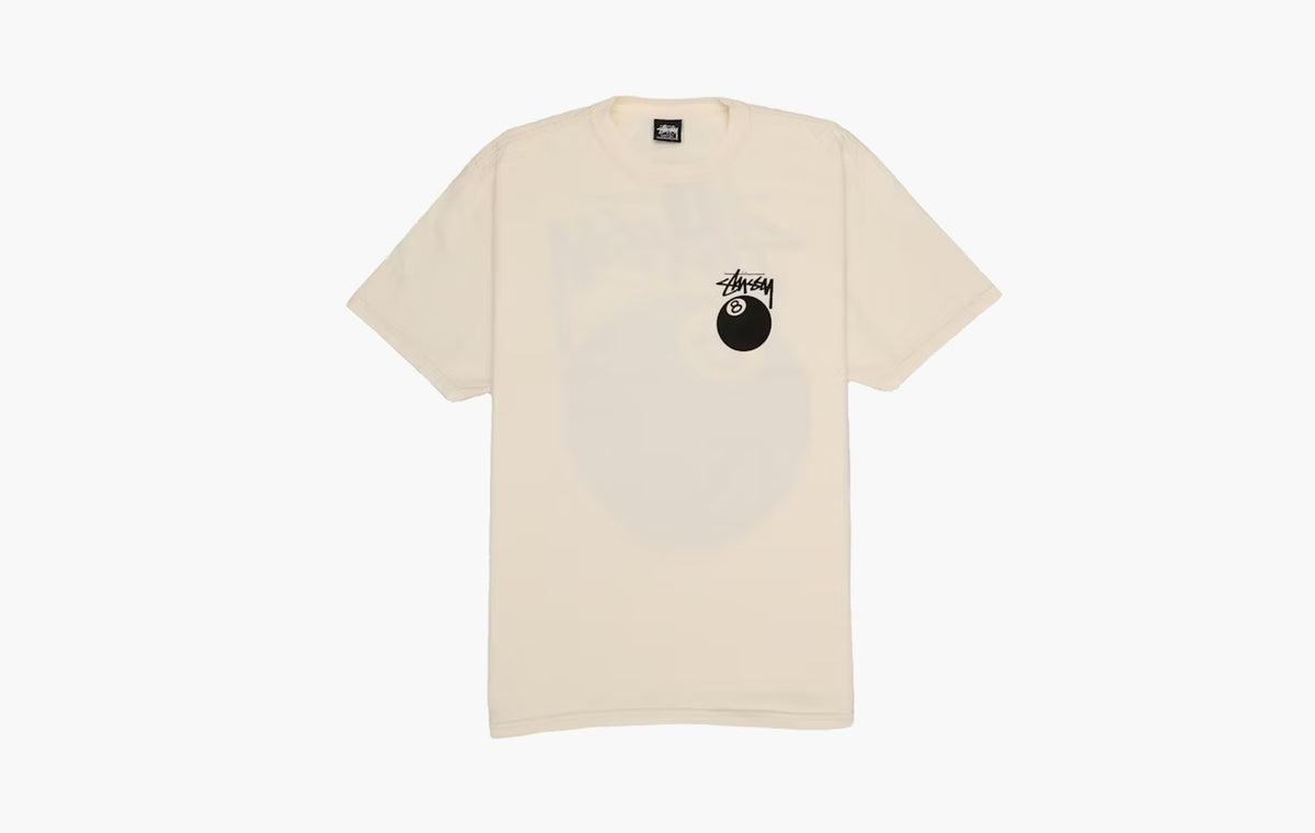 8 Ball Pigment Dyed Tee "Natural"