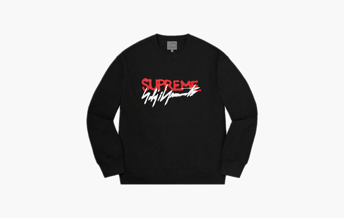 FW25 Crewneck "Black"