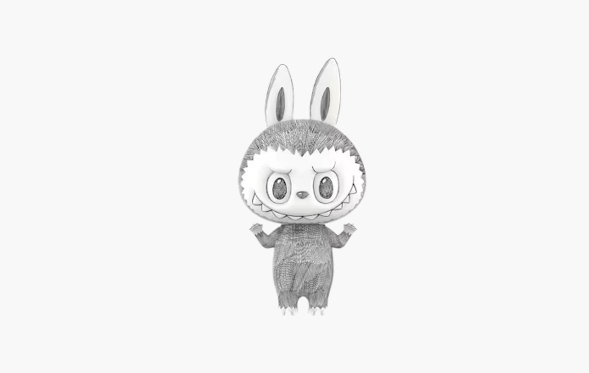MEGA LABUBU Sketch 400%
