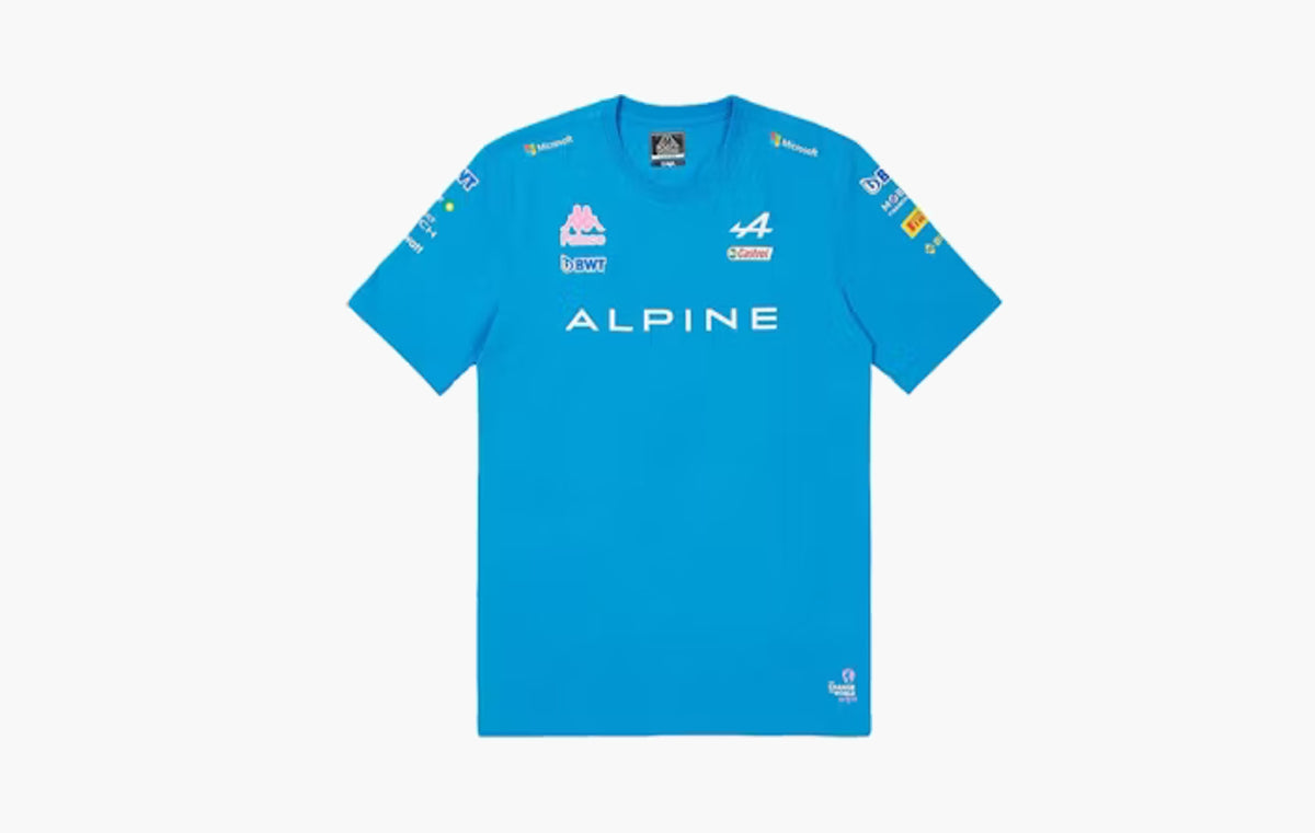For Alpine T-shirt "Blue"
