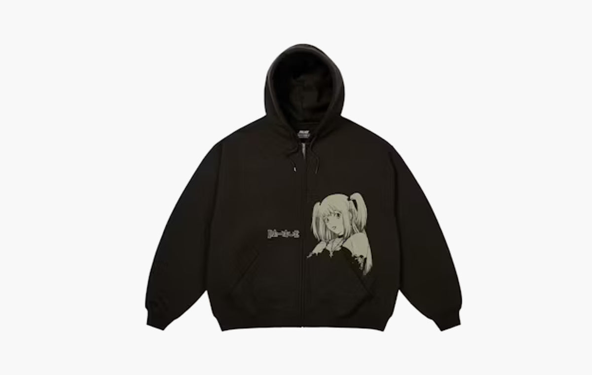 Misa Zip Hood "Black"