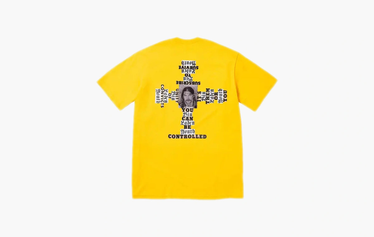 Dash Snow Tee "Yellow"