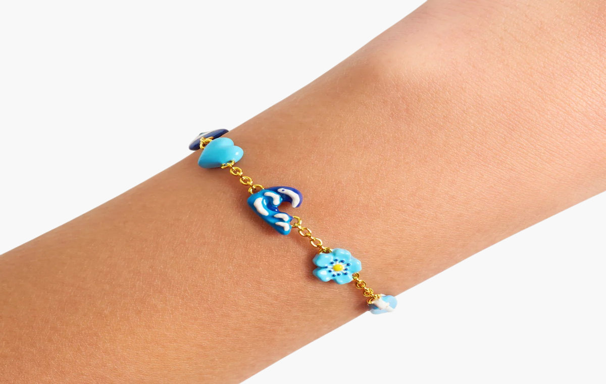 Protector Mini Charm Bracelet "Gold"