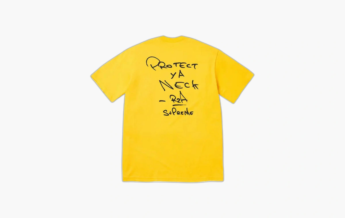 Rza Tee "Yellow"