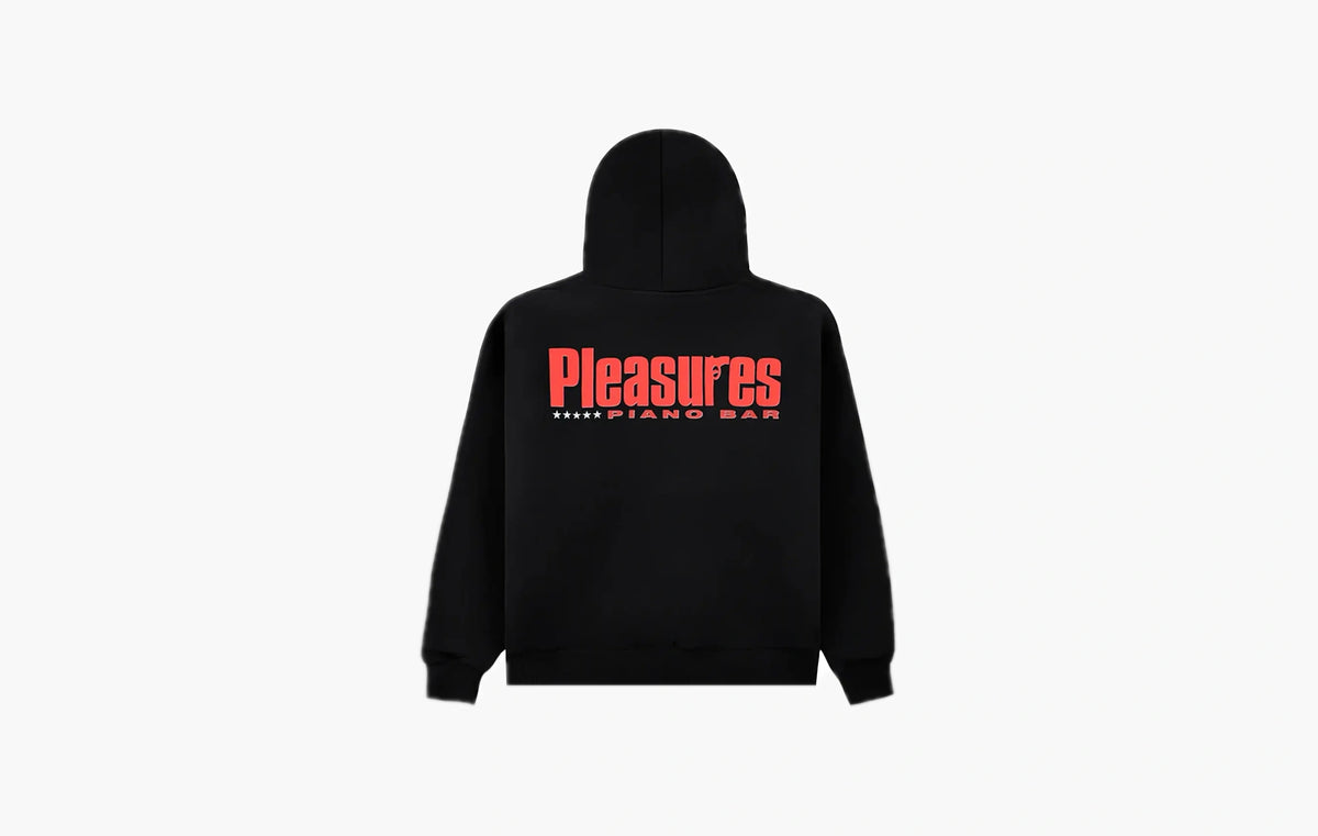 Piano Bar Hoodie "Black"