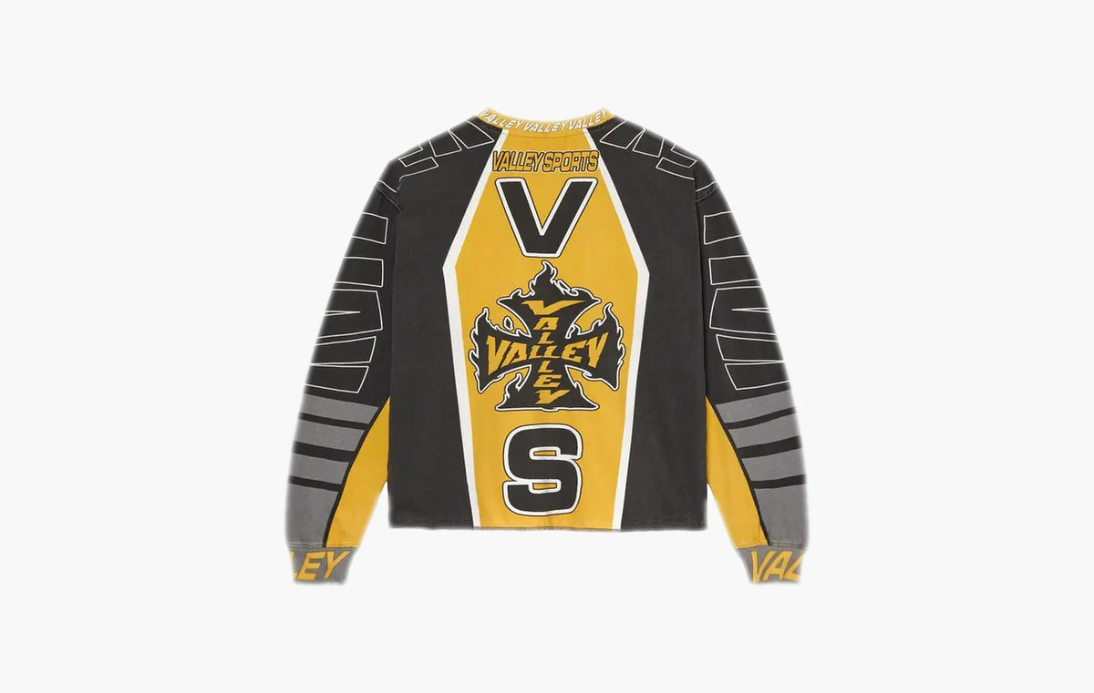 Vs Racing Long-Sleeve "Black/Yellow"