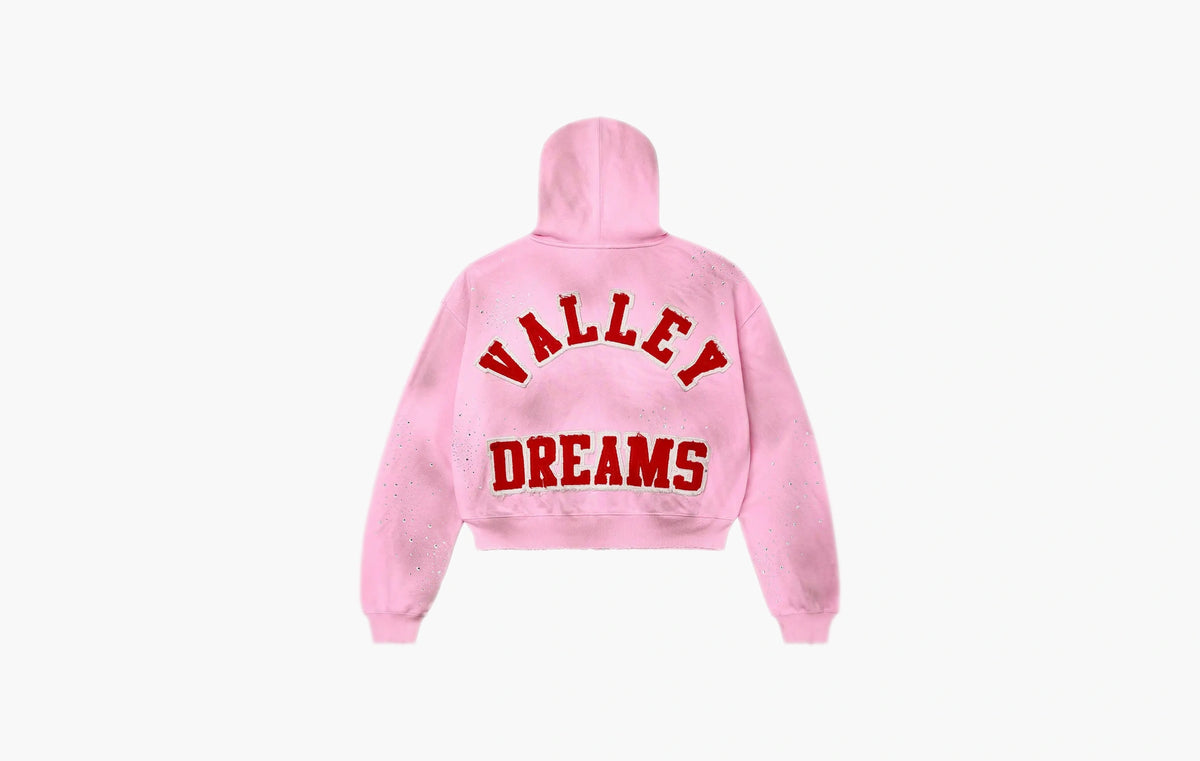 Venus Zip Up "Pink"